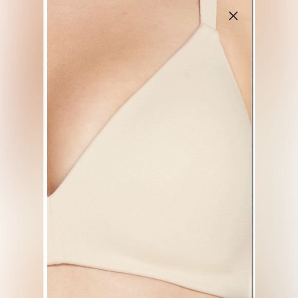 NWT- Wacoal How Perfect Wire Free T-Shirt Bra, Natural Nude, Size 34C - Picture 4 of 12